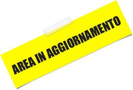 Area in aggiornamento