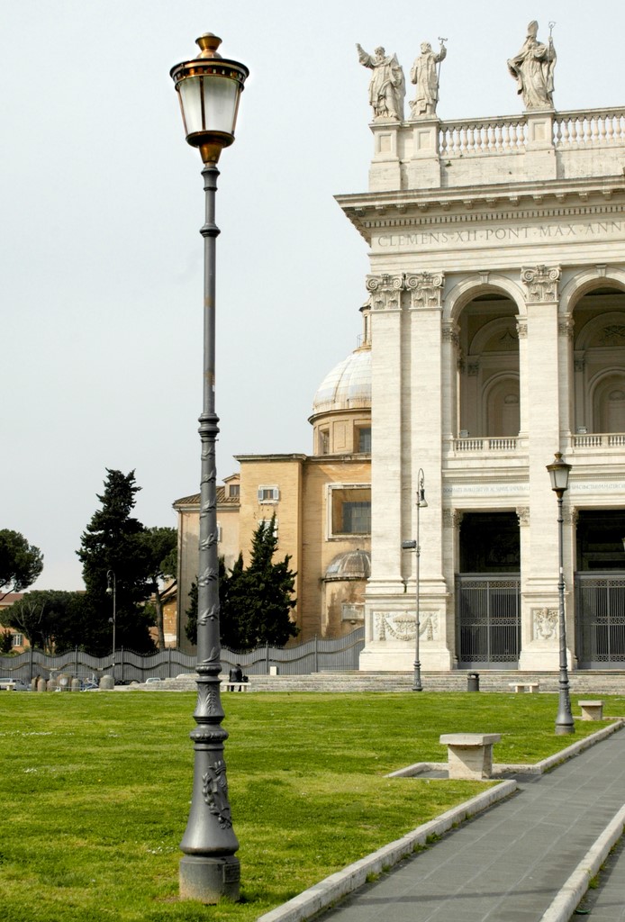 Illuminazione stradale Lanterna LED Stradale Campidoglio