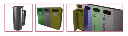 Arredo urbano copri contenitore Eco