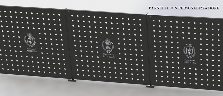 Pannelli oasi ecologica personalizzabili