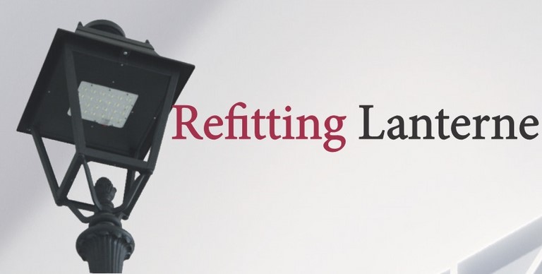 Refitting Lanterne LED