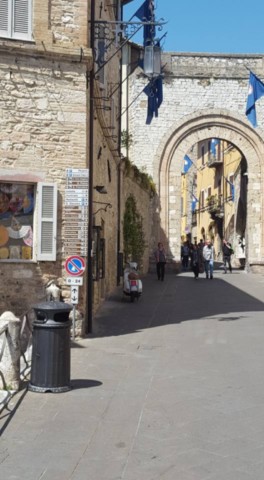 Arredo urbano cestino stradale raccolta differenziata modello Centro Storico