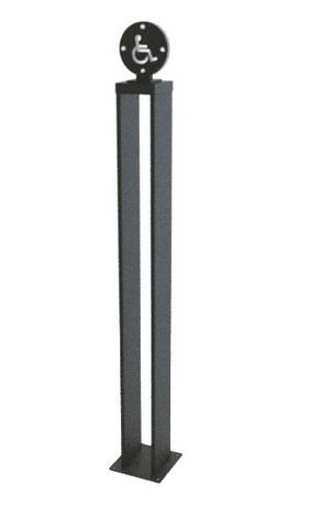 Dissuasore stradale inclusivo modello Joy 401M