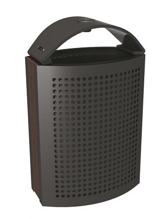 Cestino stradale per rifiuti urbani modello Maglie