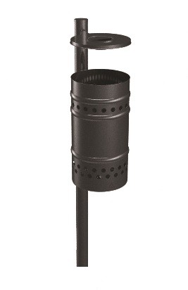 Cestino arredo urbano da 25 litri modello Libertino