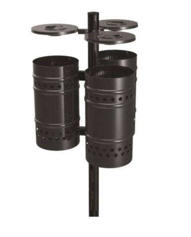 Cestino arredo urbano da 25 litri modello Libertino