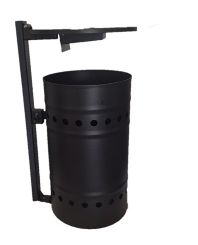 Cestino stradale da palo modello Libertino 30 litri