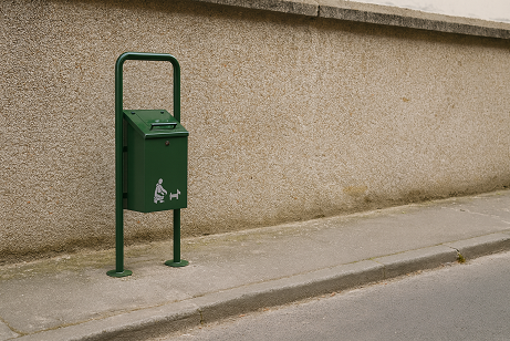 Cestino per deiezioni canine Dog 696/S ELUX