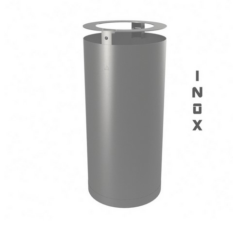 Cestino Cilindro Inox