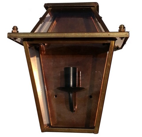 Lanterna Claudia Applique in ottone