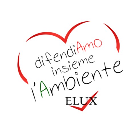 Pensiline arredo urbano raccolta differenziata Elux