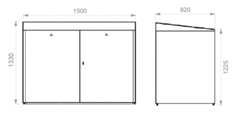Copribidone stradale