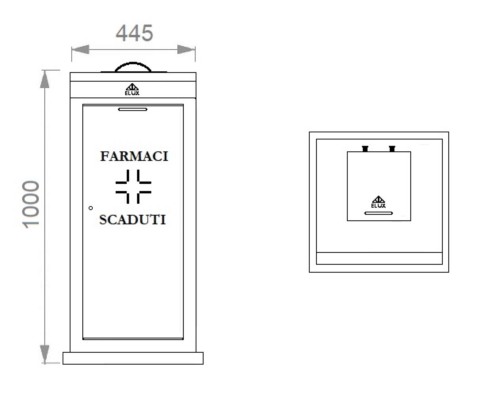 Cestino farmaci scaduti