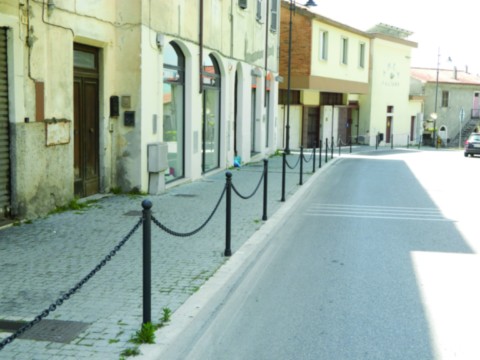 Dissuasore stradale per enti pubblici