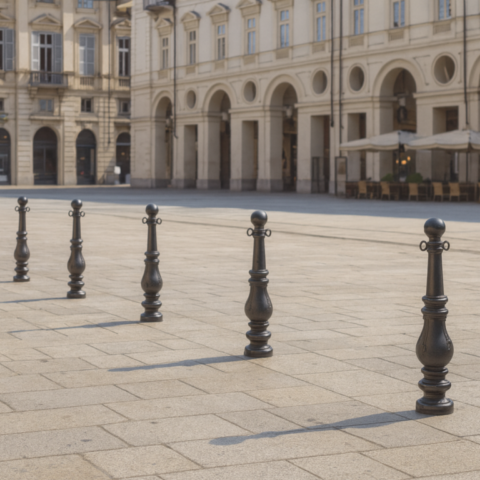 Dissuasore stradale modello Liri 411 ELUX