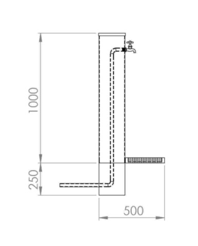 Fontana stradaele Nigari Elux