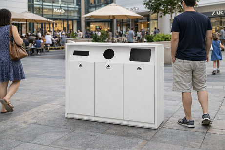 Installazione cestino Coffee 638/3 Elux