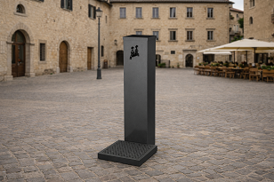 Installazione fontana Nigari 230 Elux