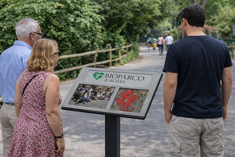 Installazione Leggio Stradale Elux - Arredo Urbano