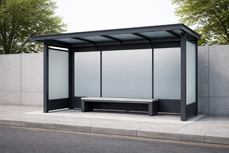 Installazione pensilina Corte