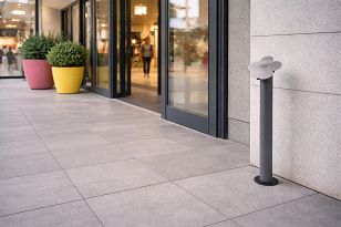 Posacenere stradale modello 203/G ELUX