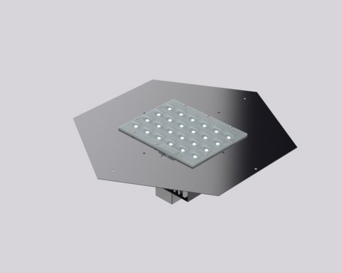 Kit Refitting led per lanterna esagonale