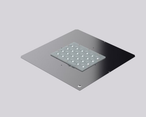 Kit Refitting led per lanterna quadra