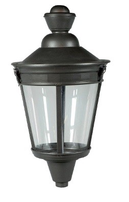 Lanterna classica in alluminio stradale Campidoglio