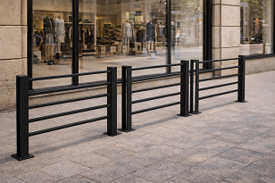 Parapedonale stradale modello Verona 436 ELUX