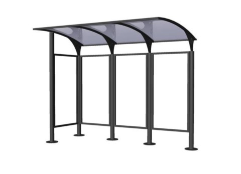 Pensilina fermata bus