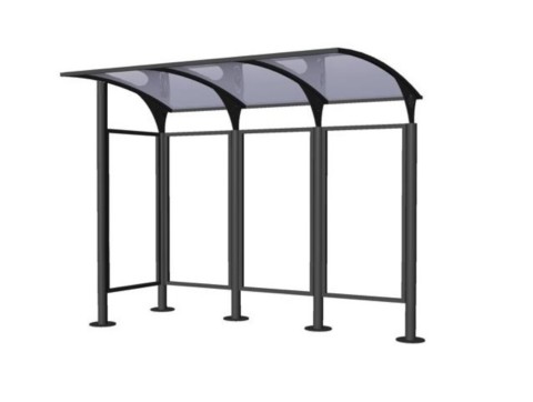 Pensilina fermata autobus