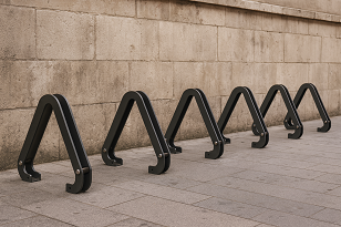 i port bicicletta vanno posizionati per lungo