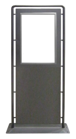 Totem informativo stradale modello T10 420 ELUX