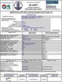certificato saldatura