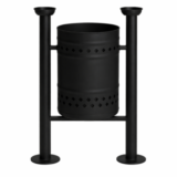 ​Cestino raccolta rifiuti urbani modello Dondolo 