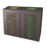 Cestino stradale raccolta differenziata modello San Vito