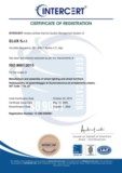 Certificazione ISO 9001:2015